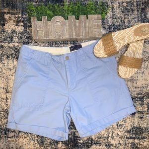 Gap Simply Blue GF Roll Utility Shorts